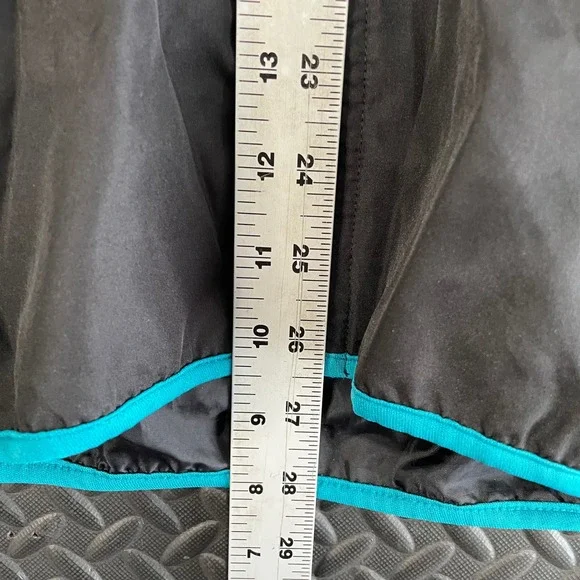 The Office Michael Scott Black Blue‎ Windbreaker Jacket Full Zip Men's Size M - Picture 6 of 9